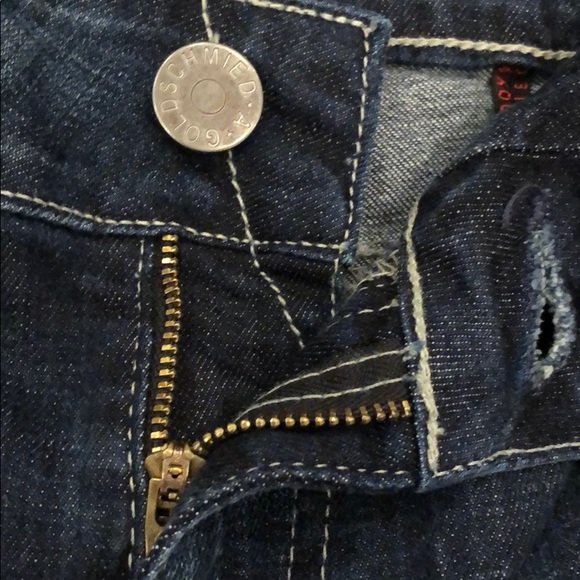 AG Adriano Goldschmied “The Mona” Wide Leg Jean - Picture 5 of 8